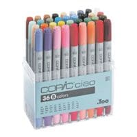 COPIC Ciao Set van 36 COPIC® Ciao B lay-out-markers