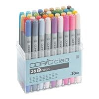 COPIC Ciao Set van 36 COPIC® Ciao C lay-out-markers