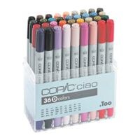 COPIC Ciao Set van 36 COPIC® Ciao D lay-out-markers