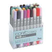 COPIC Ciao Set van 36 COPIC® Ciao E lay-out-markers