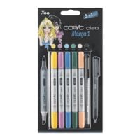 COPIC Ciao 5 + 1 sets COPIC® Ciao lay-out-markers - Manga 1