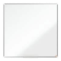Nobo Whiteboard Premium Plus, 120x120 cm