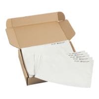Mailmedia Pak met 250 documenten- en afleverbon-hoezen, C5