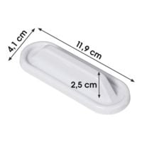 Nobo Magnetische mini bordwisser voor whiteboards