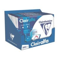 7x Multifunctioneel printpapier A4 Clairefontaine Clairalfa - 1400 bladen (totaal), 80g/qm
