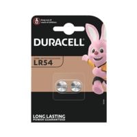 Duracell Pak met 2 knoopcellen LR54