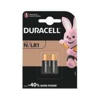 Duracell Pak met 2 batterijen Lady / N / LR1 / MN9100