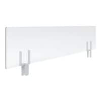 Paperflow Universeel nies- en spatbeschermingspaneel voor tafelscheidingswanden 137 cm