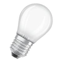Osram LED-Lampe Retrofit Classic P dimbaar E27 - 5 W