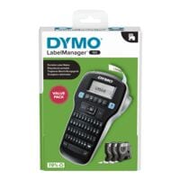 Dymo LM160P Labelmaker incl. 3 etiketteertapes D1