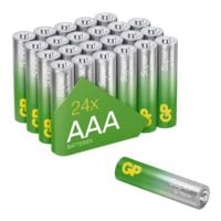 GP Batteries Pak met 24 batterijen Super Alkaline Micro/ AAA / LR03