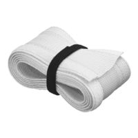 goobay Kabelmantel met klittenbandsluiting 1,8 m