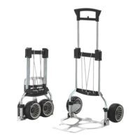 RuXXac Opklapbare steekwagen Cross