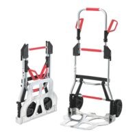 RuXXac Opklapbare steekwagen Jumbo