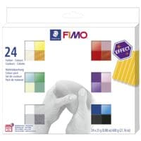 FIMO Pak met 24 boetseerklei Fimo effect