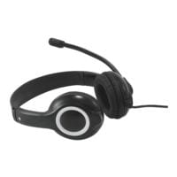 Conceptronic Headset CCHATSTARU2B binaural USB zwart