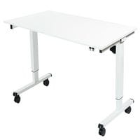 Luxor In hoogte verstelbaar bureau (mechanisch) Luxor 120 cm, T-poot