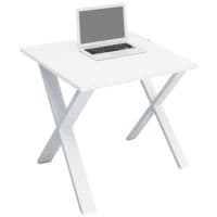 Vcm Bureau »Lona« 80 cm, X-onderstel wit