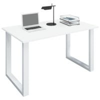 Vcm Bureau Lona 110 cm, beugel-poot wit