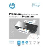 HP 25 stuk(s) Lamineerfolie Premium met ringboekperforatie A4 125 micron