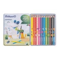 Pelikan Set 12+1 kleurpotloden/potlood combino