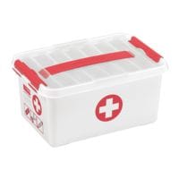 sunware Opbergbox the Q-line First Aid 6 Liter