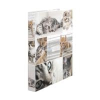 Herma 3x ringboekordner Katten 4D