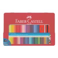 Faber-Castell Kleurpotloden Colour Grip 48 st. metalen etui