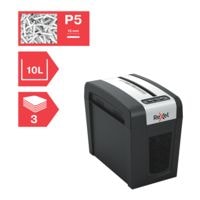 papiervernietiger Rexel Secure MC3-SL Slimline Whisper-Shred, Veiligheidsklasse 5, micro (2 x 15 mm), tot 3 bladen