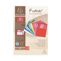 EXACOMPTA Venstermap FOREVER 100 stuks