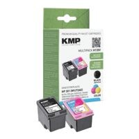KMP Pak met 2 inktpatronen vervangt HP Nr. 301 (CH561EE / CH562EE)