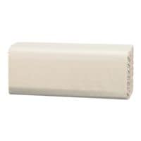 Papieren handdoekjes Satino comfort 2-laags, wit, 25 cm x 32 cm van gerecycleerd papier met C-vouw - 3072 bladen (totaal)