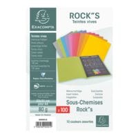 EXACOMPTA Dossieromslag Rock''s 80- 100 stuks