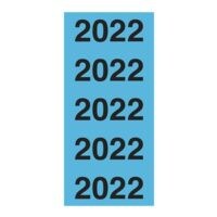 OTTO Office Zelfklevende inhoudsetiketten Jahreszahlen 2022