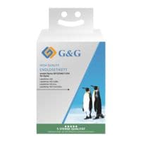 G&G Etiketten vervangt Dymo 11354 / S0722540 32 x 57 mm - 1000 stuks