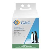 G&G Etiketten vervangt Dymo 99010/ S0722370 28 x 89 mm - 2 x 130 stuks