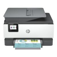 HP OfficeJet Pro 9012e All-in-one-printer, A4 Kleuren inkjetprinter met LAN en WLAN - HP Instant-Ink geschikt