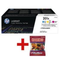 HP Printcassetteset HP CF253XM HP 201X incl. vruchtengom Wine Gums