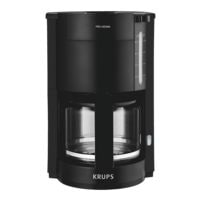 Krups Koffiezetapparaat Pro Aroma F30908  zwart