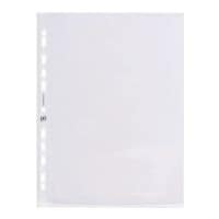 Oxford folderhoesje Premium A4 glashelder/transparant, bovenaan open - 25 stuk(s)