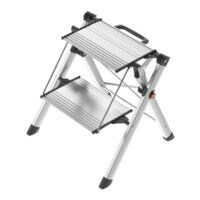 Hailo Comfort trapladder »MK80 Comfortline« 2 treden