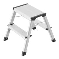 Hailo Aluminium trapje »D60 Standardline« 2x2 treden