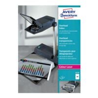 Avery Zweckform Overhead color laser sheets Sensorstrepen kort