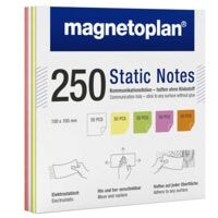 Magnetoplan Presentatiekaarten Static Notes 100 x 100 mm