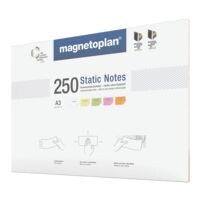 Magnetoplan Presentatiekaarten Static Notes A3