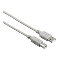 Hama USB-kabel 2.0 A/B-stekker 1,5 m