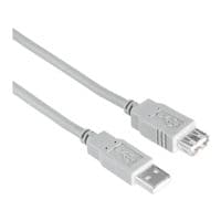 Hama USB-verlengkabel 2.0 A-stekker / A koppeling 1,5 m