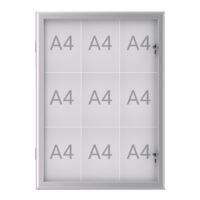 MAUL Vitrinekast MAULexcite 9x A4