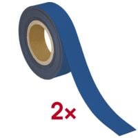 MAUL Magnetische identificatieband, 10 m x 40 mm, set van 2