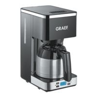 Graef Filterkoffiezetapparaat met isoleerkan FK512